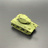 1/144 American Gun Motor Carriage M10 Wolverine Painted Finished Model